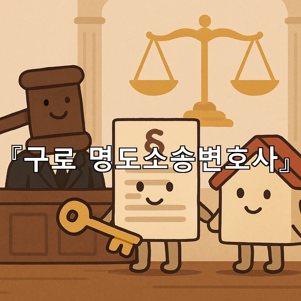 구로명도소송변호사 명도 요구가 길어질수록 달라지는 대응 전략