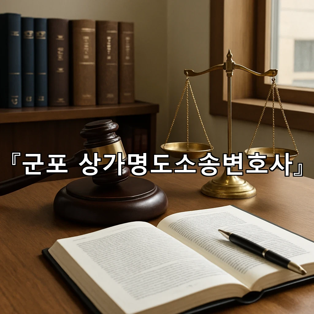 legal image 군포 상가명도소송변호사 6777