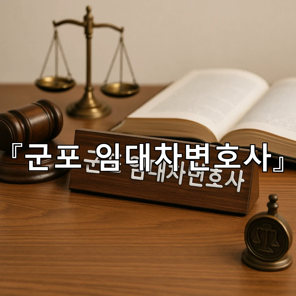 군포임대차변호사 갱신 요구가 막힐 때 검토할 쟁점과 대응 순서