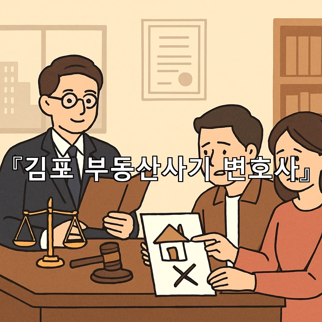 김포 부동산사기 변호사