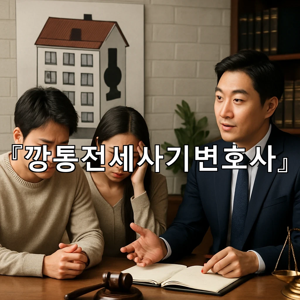 깡통전세사기변호사 계약 전 놓치기 쉬운 서류와 점검 순서 정리
