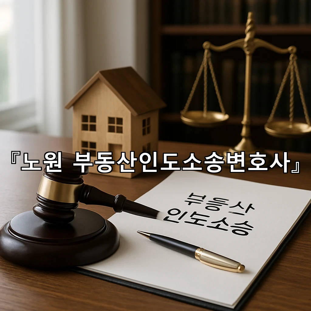 노원부동산인도소송변호사 임대차 경계가 흐려질 때 확인할 절차