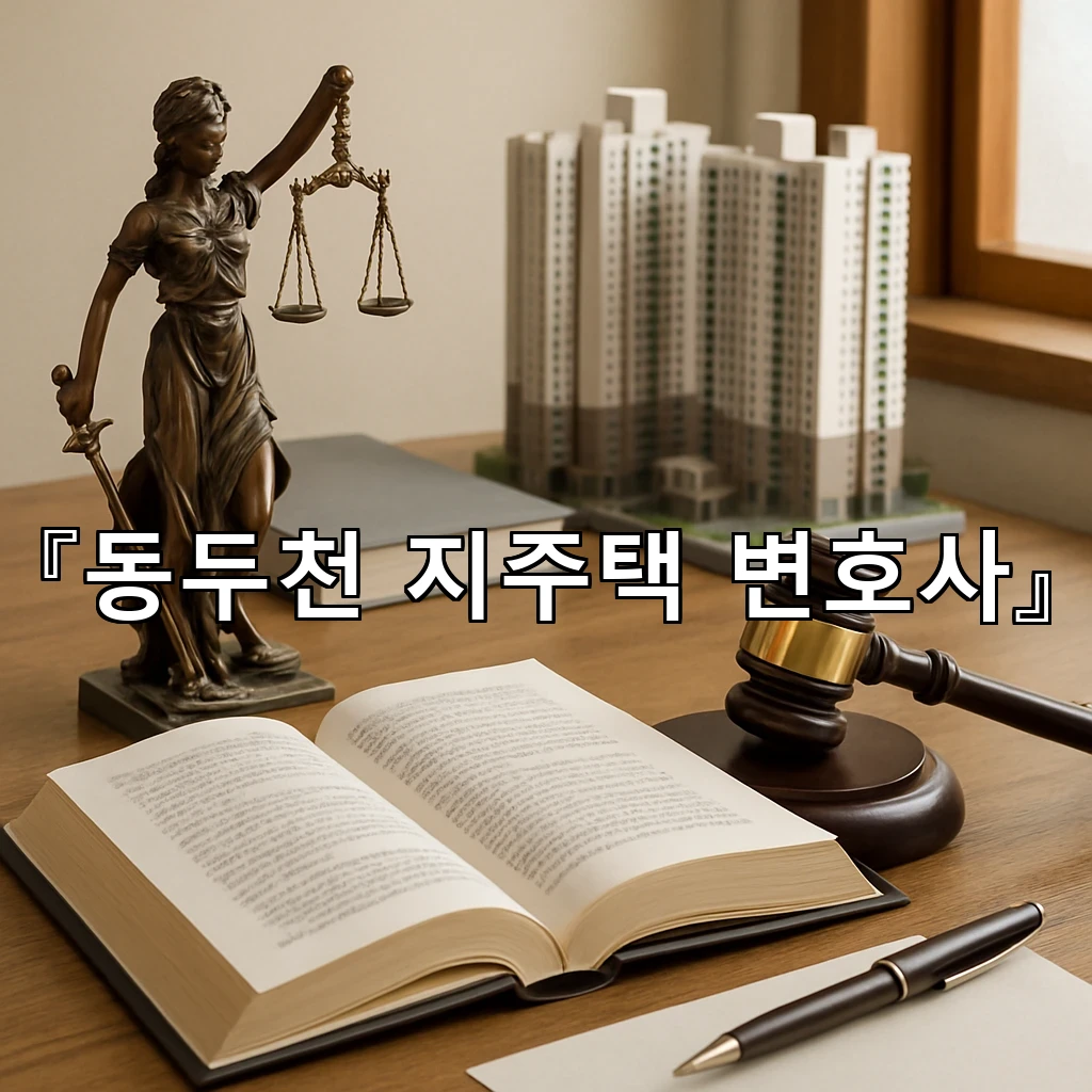 동두천지주택변호사 예상치 못한 상황에 대비하는 실무 중심 안내