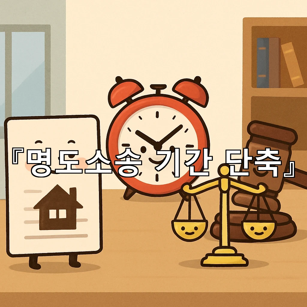 legal image 명도소송 기간 단축 6734