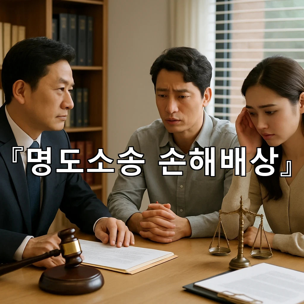 명도소송손해배상 점유와 이익 반환이 함께 묶이는 순간의 쟁점들