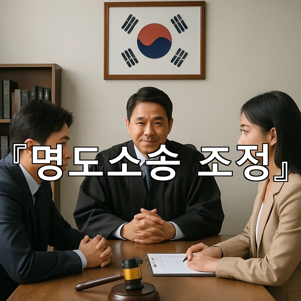 legal image 명도소송 조정 6834