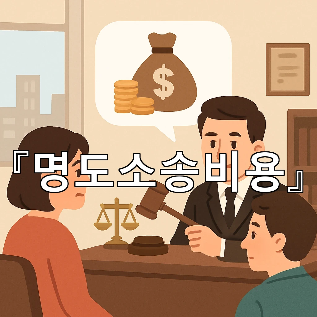 legal image 명도소송비용 7427