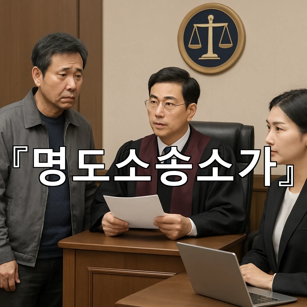 명도소송소가 처음 마주한 사람들을 위한 준비 흐름 안내