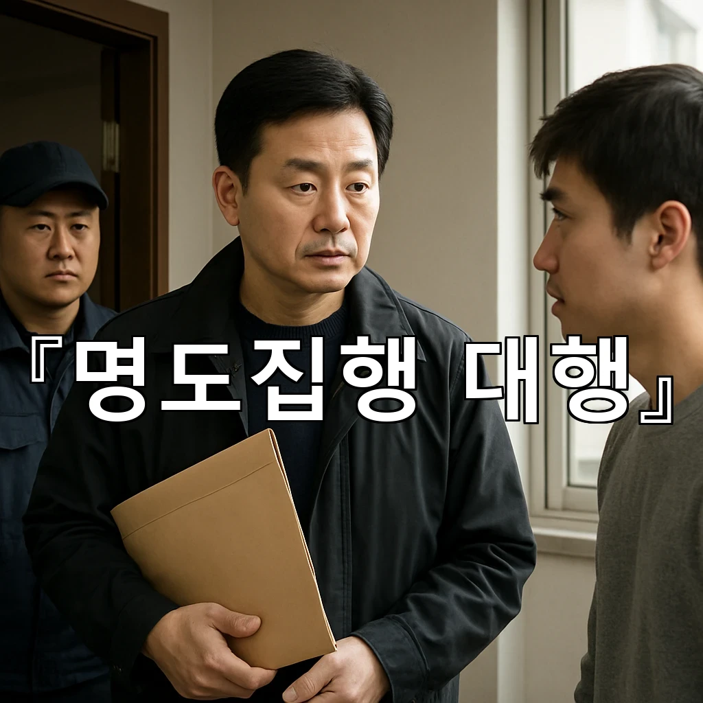 명도집행대행 절차를 이해하면 분쟁 대응이 훨씬 쉬워집니다
