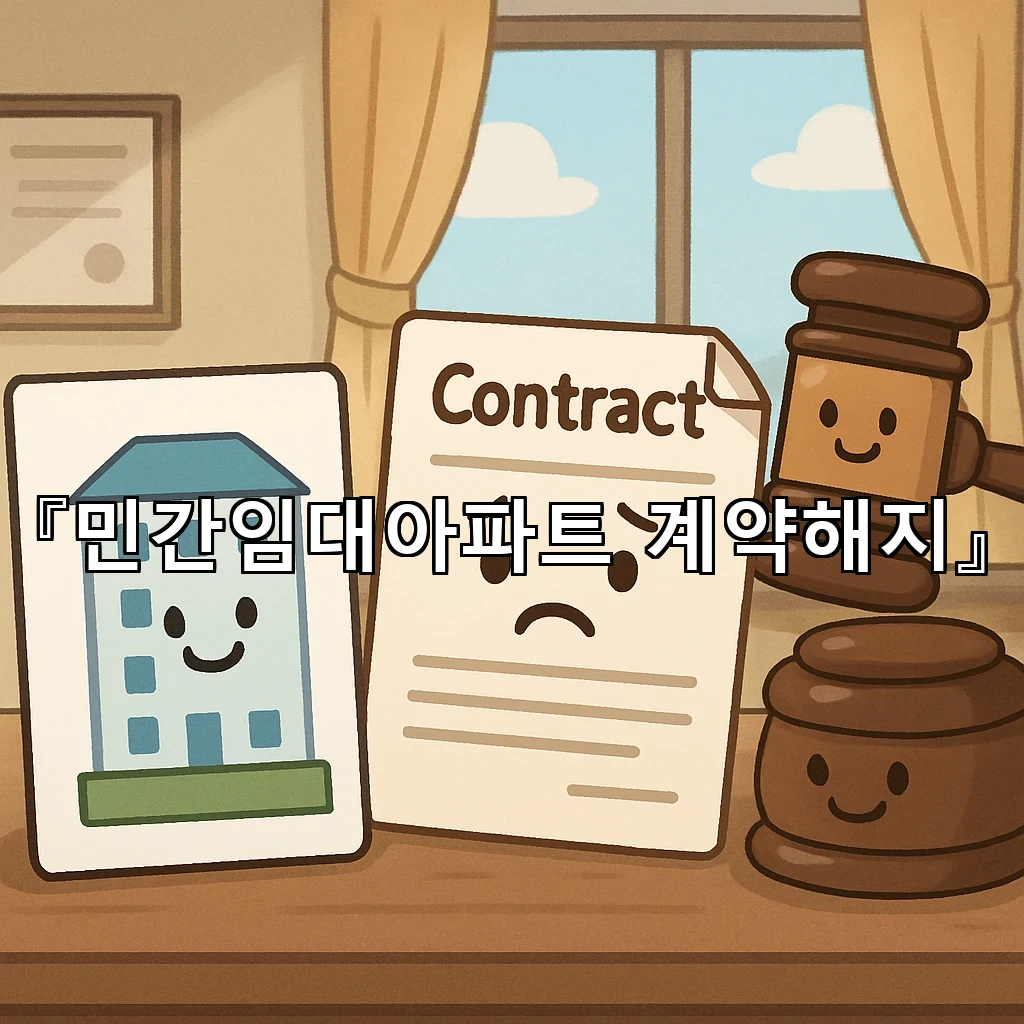 legal image 민간임대아파트 계약해지 7357