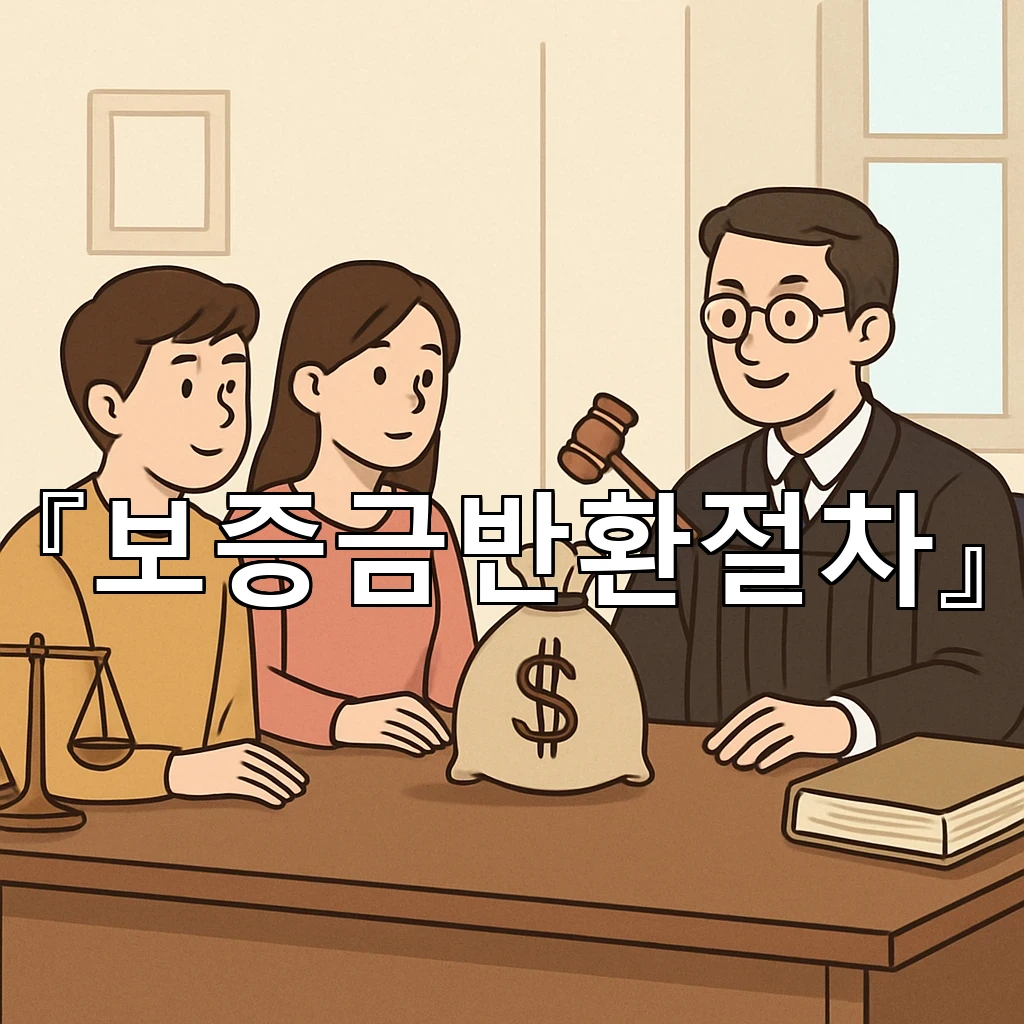 보증금반환절차를 따라가며 입주자 권리부터 차분히 정리하기