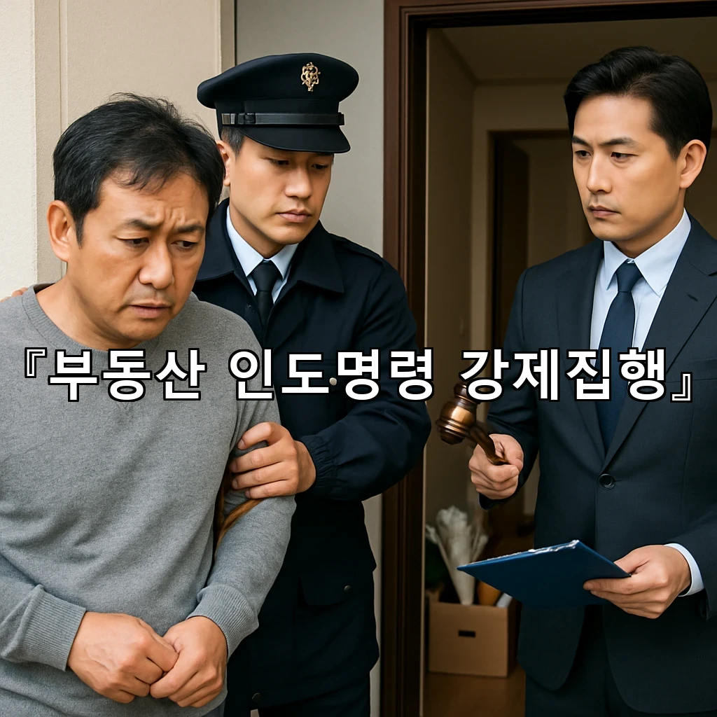 부동산인도명령강제집행 절차를 처음 읽는 사람을 위한 흐름 정리