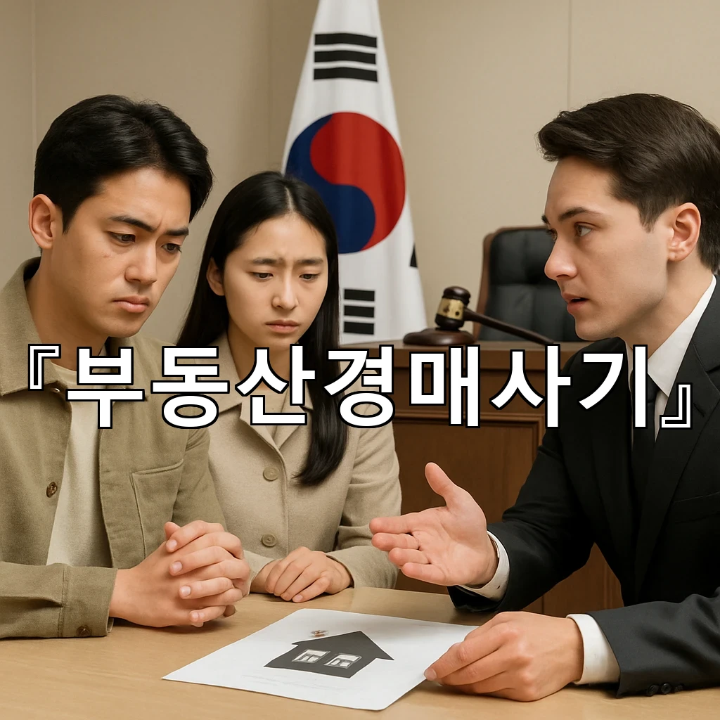 부동산경매사기 흐름을 읽는 첫 단서와 현장 대응의 핵심 정리법