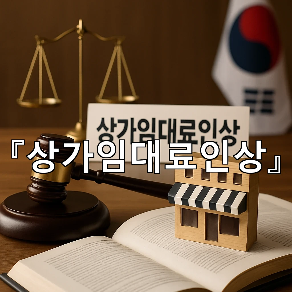 상가임대료인상 통지 이후 임차인이 먼저 살펴야 할 조정의 순서