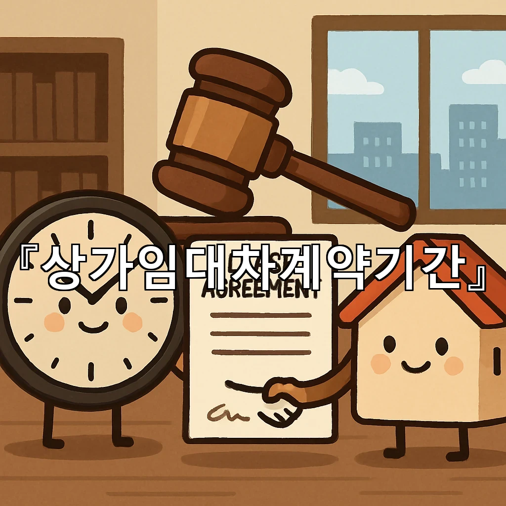 상가임대차계약기간 계약이 끝나갈 때 먼저 살펴야 할 핵심 흐름