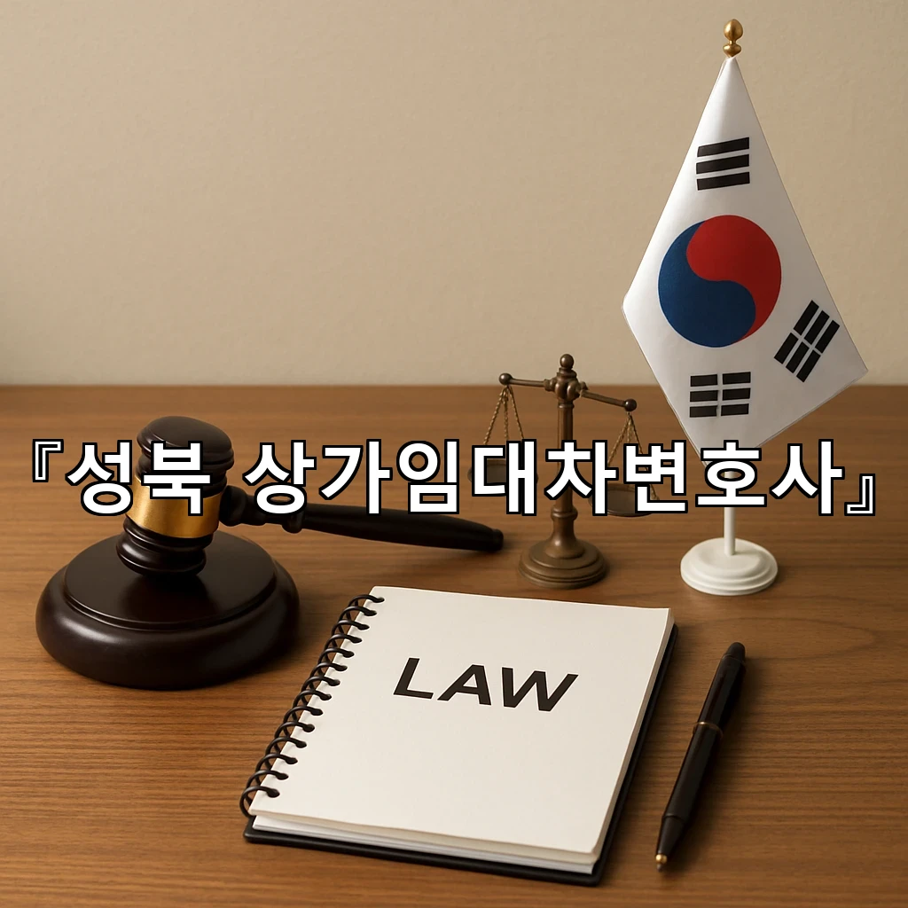 legal image 성북 상가임대차변호사 6804