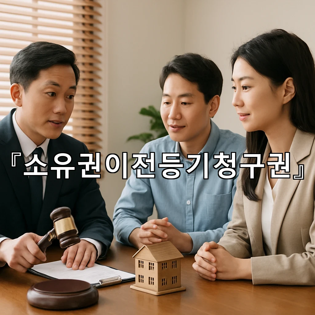 소유권이전등기청구권 흐름을 따라가면 길이 보이는 단계별 정리