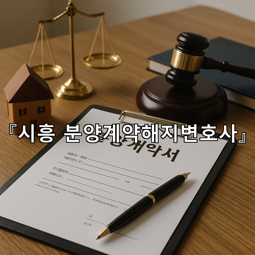 legal image 시흥 분양계약해지변호사 7455