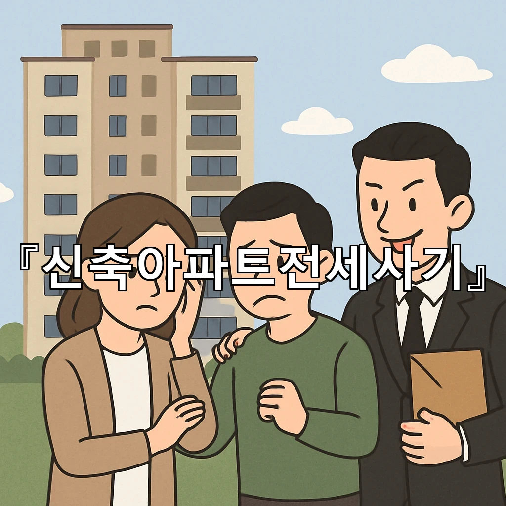 신축아파트전세사기 계약 당일에 반드시 물어봐야 할 질문들 모음