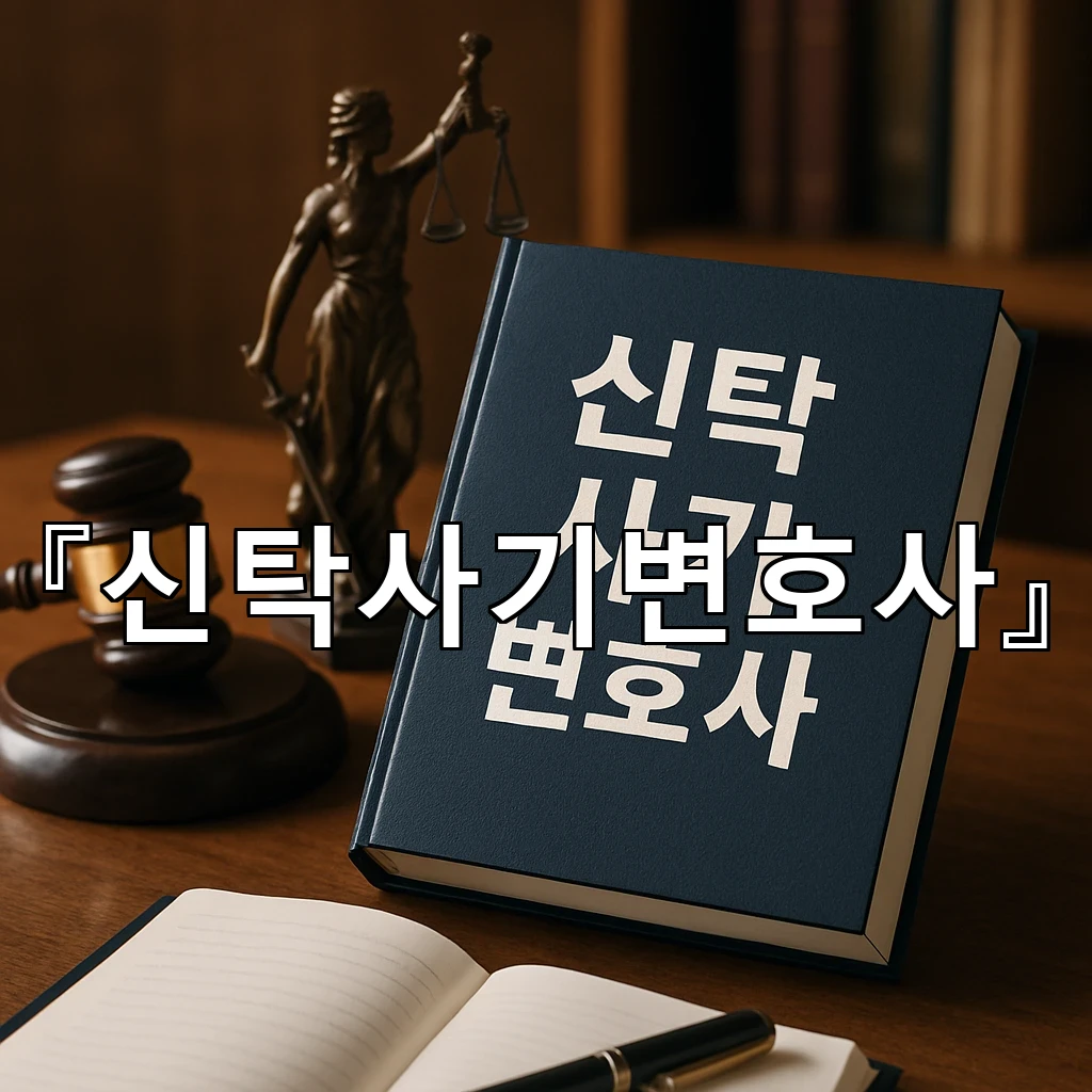 신탁사기변호사 사건의 흐름을 바꾸는 초기 대응의 핵심 기준들