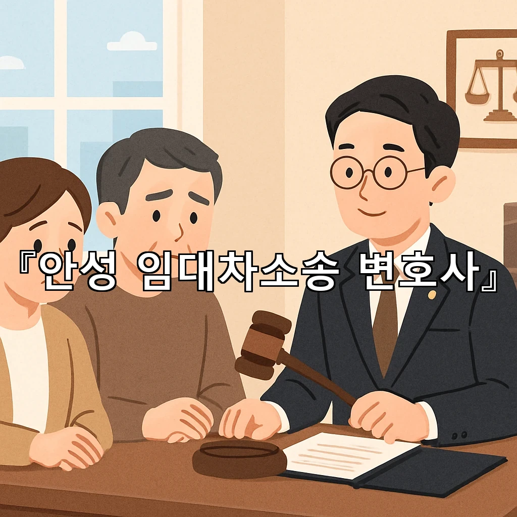 안성임대차소송변호사 계약서 읽는 눈으로 다투기 전 점검할 것들