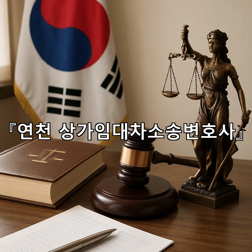 연천 상가임대차소송변호사