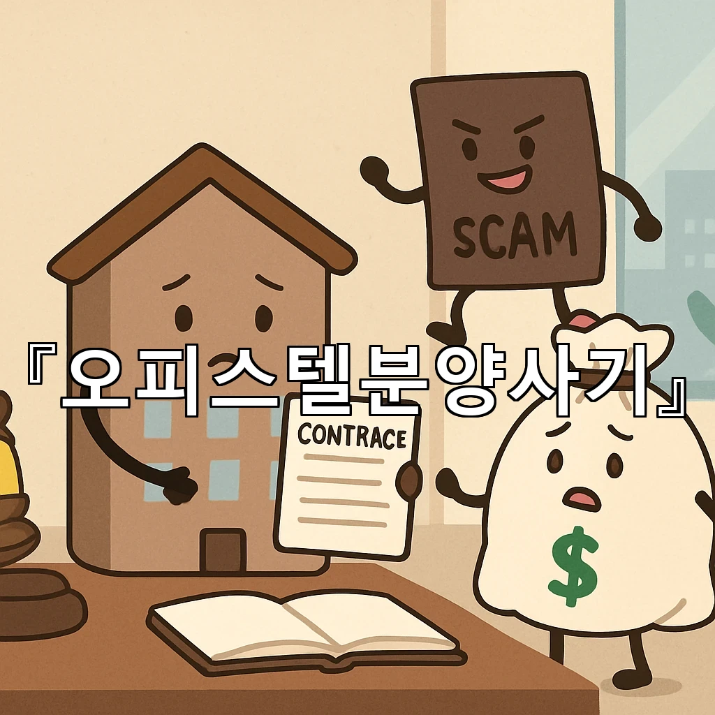 오피스텔분양사기 계약 전 확인해야 할 서류와 핵심 기준 안내
