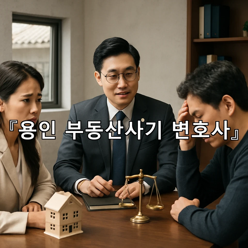 용인 부동산사기 변호사