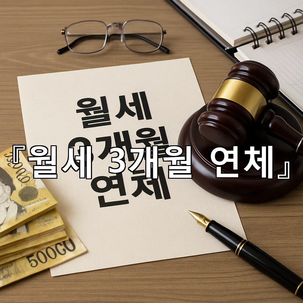월세3개월연체 임대차 관계에서 먼저 확인할 기준과 절차 정리