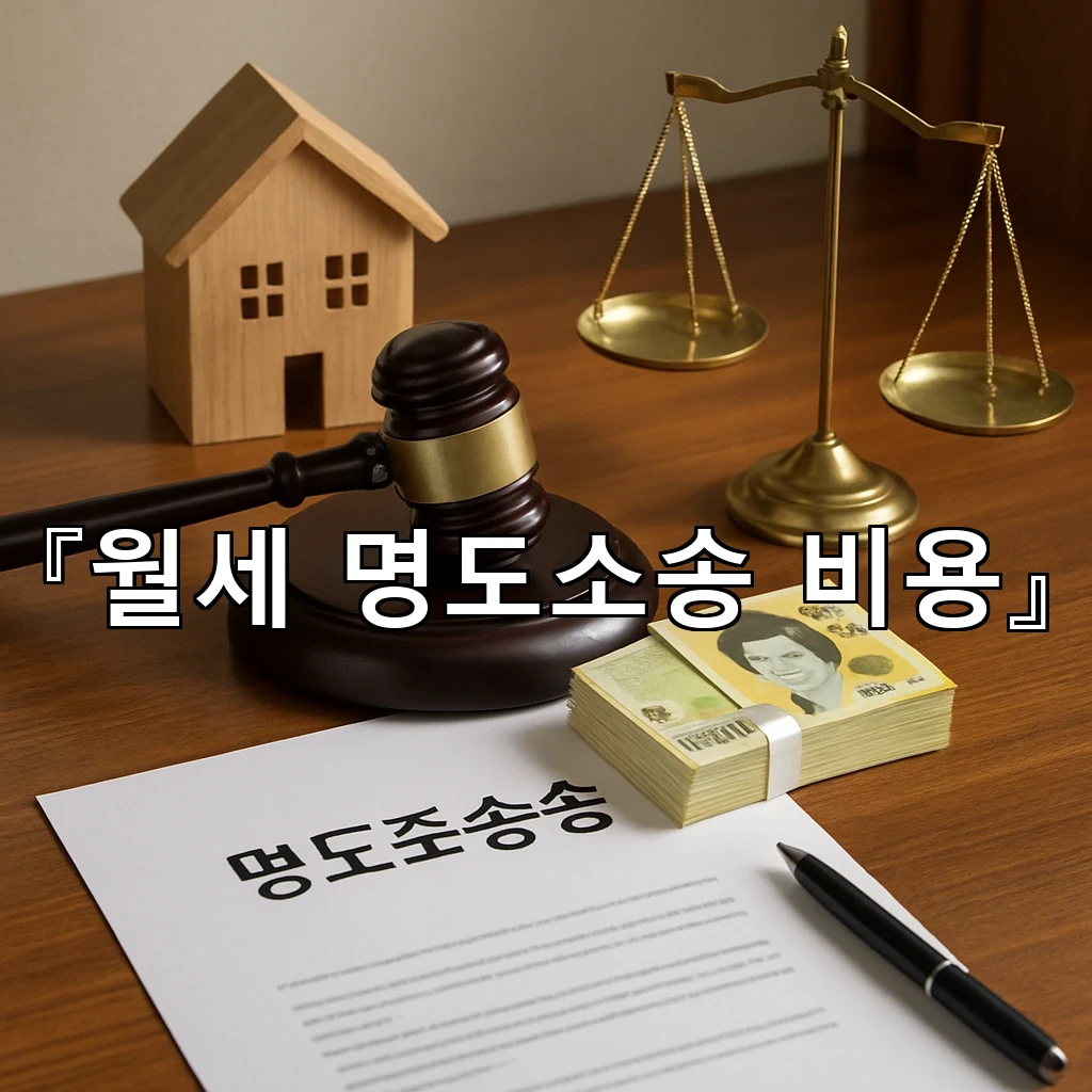 월세명도소송비용 분쟁에서 놓치기 쉬운 계산의 흐름 정리