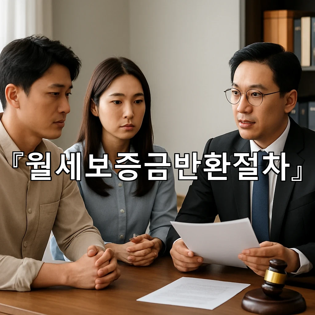 월세보증금반환절차 이사 전 챙겨야 할 서류와 점검 흐름 정리