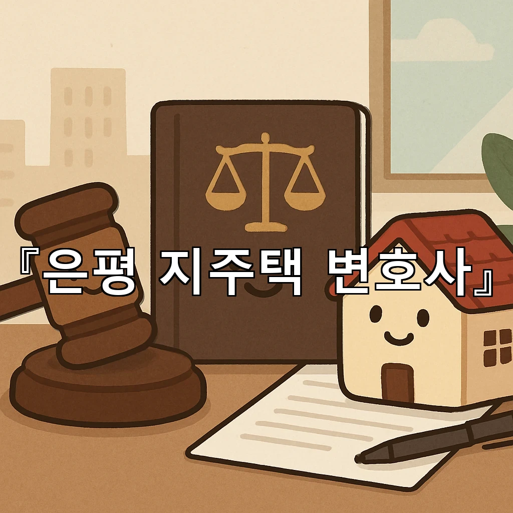 은평지주택변호사 조합 설계와 권리 판단을 함께 보는 첫걸음