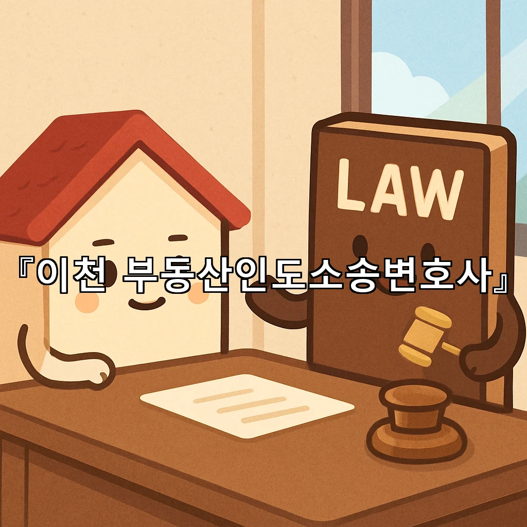 이천부동산인도소송변호사 점유관계 정리부터 해답 찾는 흐름 안내