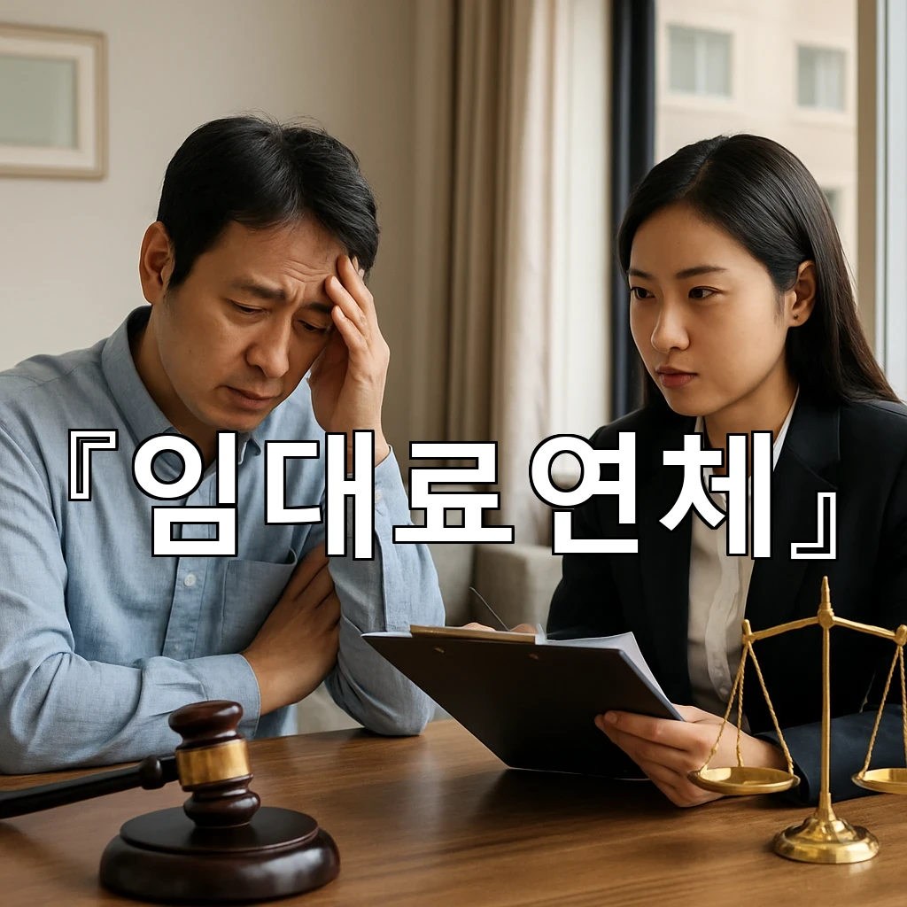 legal image 임대료연체 7441