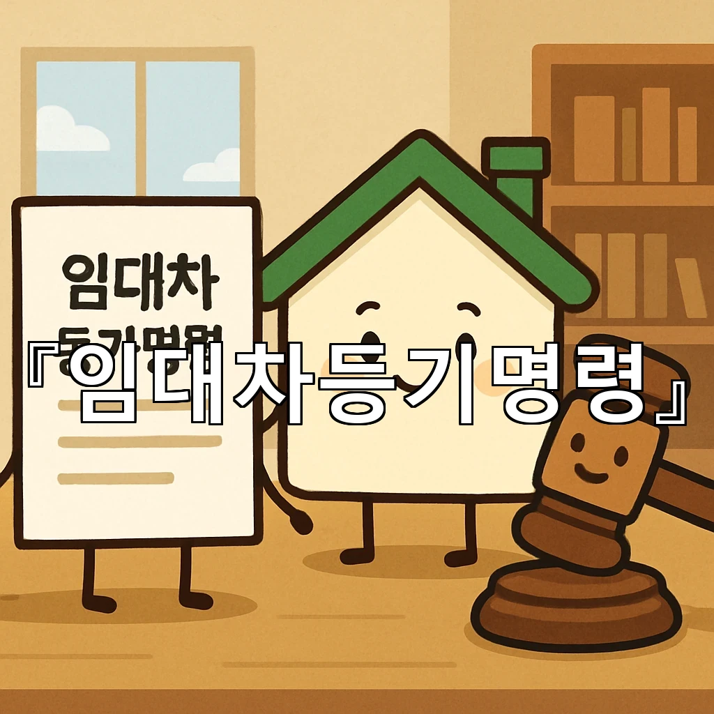 legal image 임대차등기명령 6857