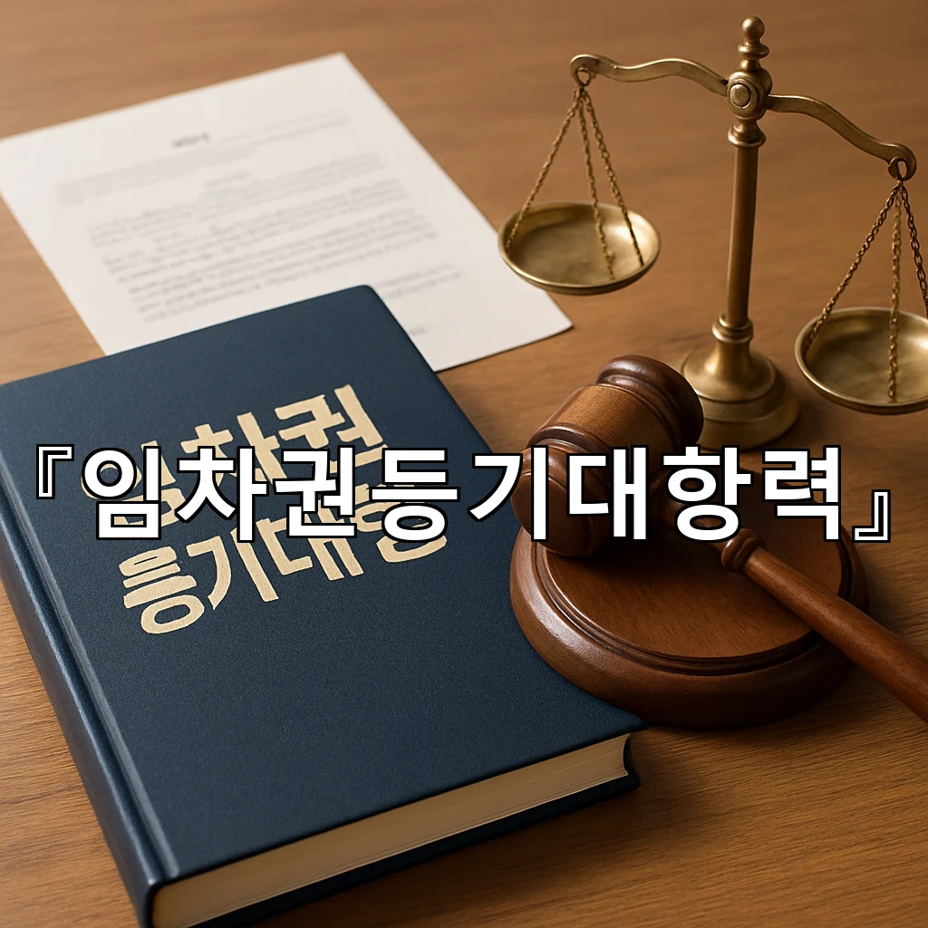 임차권등기대항력이 흔들릴 때 확인할 핵심 흐름과 대응 순서