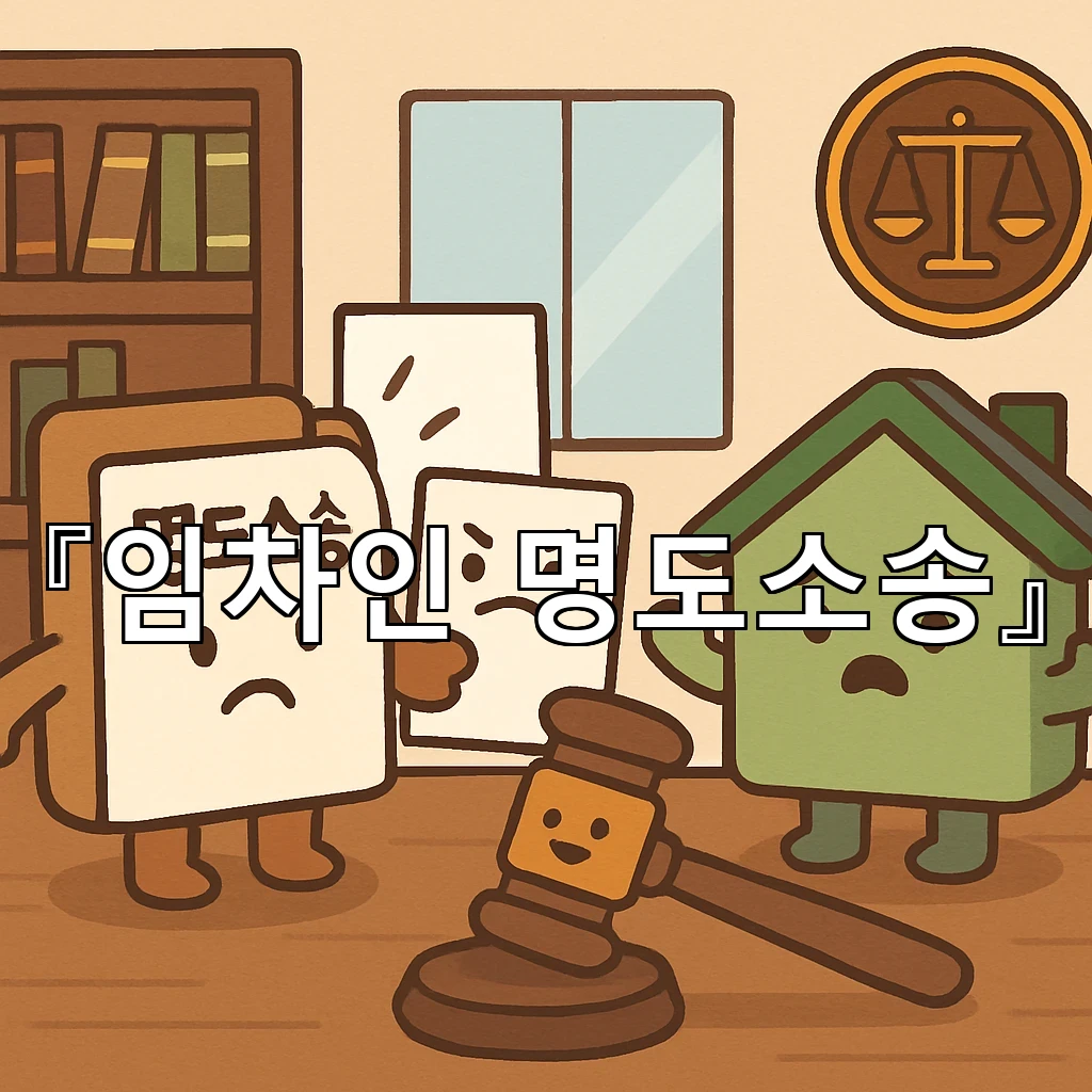 임차인명도소송에서 놓치기 쉬운 점검 순서를 차분히 정리