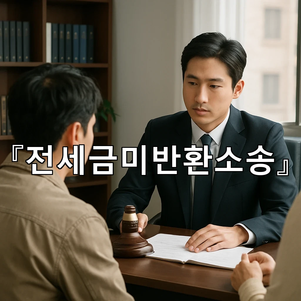 전세금미반환소송 시작 전 살펴야 할 계약서와 대화의 흔적