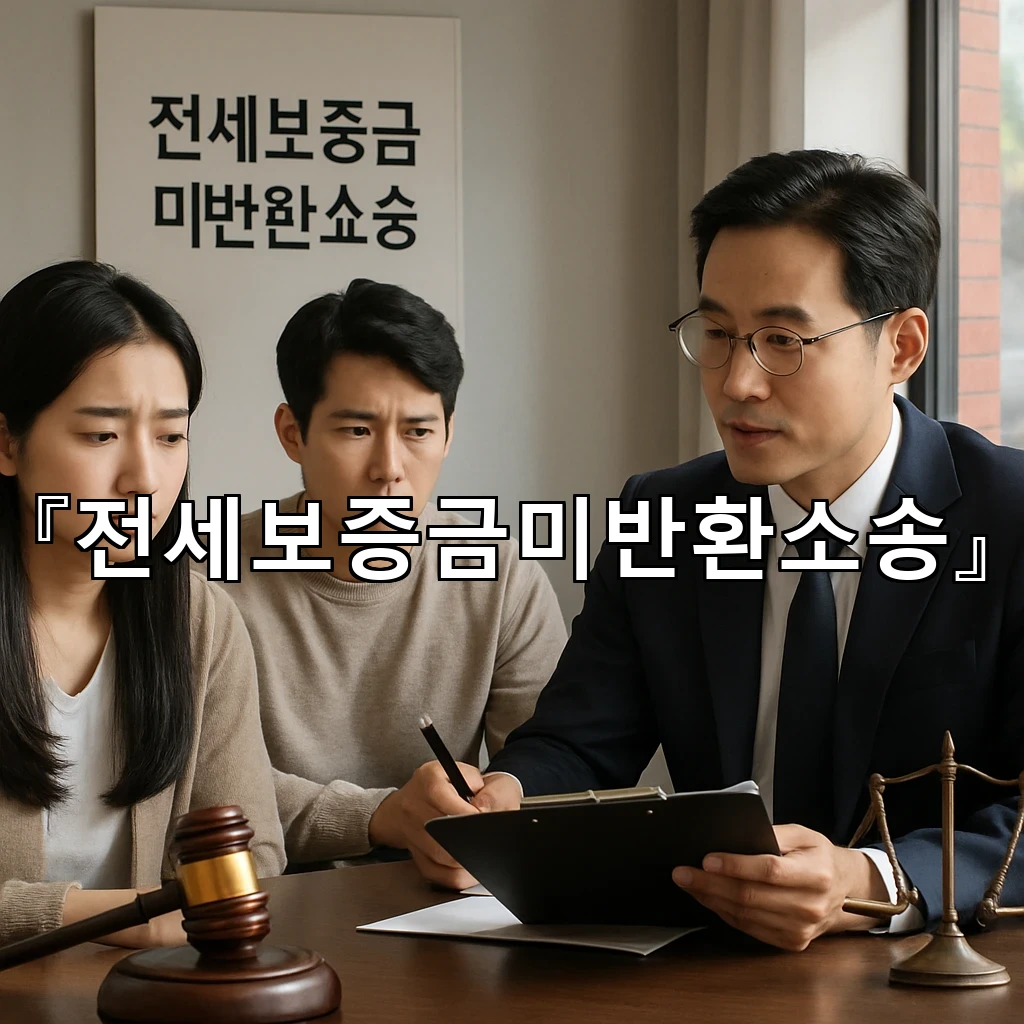 legal image 전세보증금미반환소송 7510