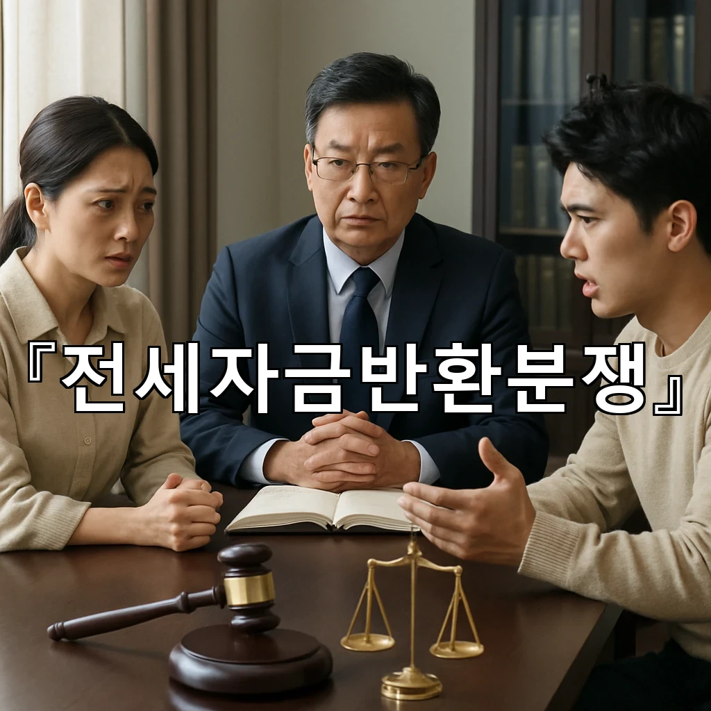 legal image 전세자금반환분쟁 7177