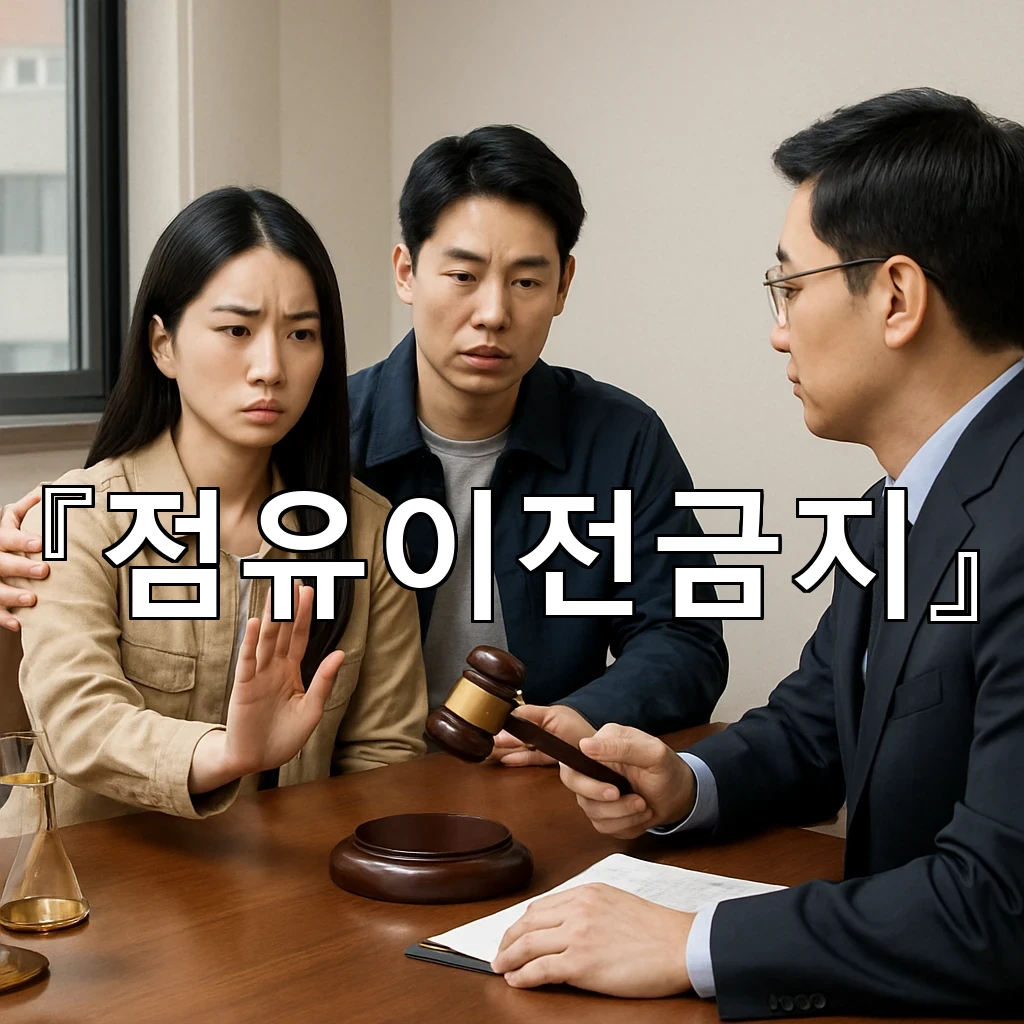 점유이전금지 임대차 보증금을 지키는 실무 핵심과 점검 흐름