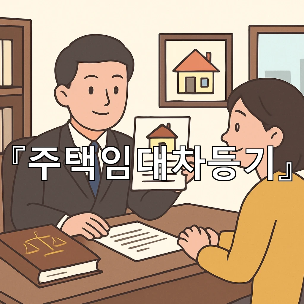 주택임대차등기 준비 단계에서 자주 헷갈리는 부분 살피기