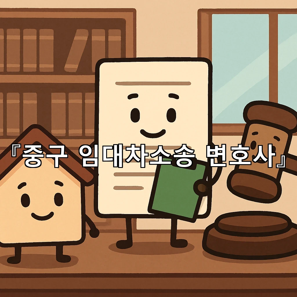 legal image 중구 임대차소송 변호사 7211