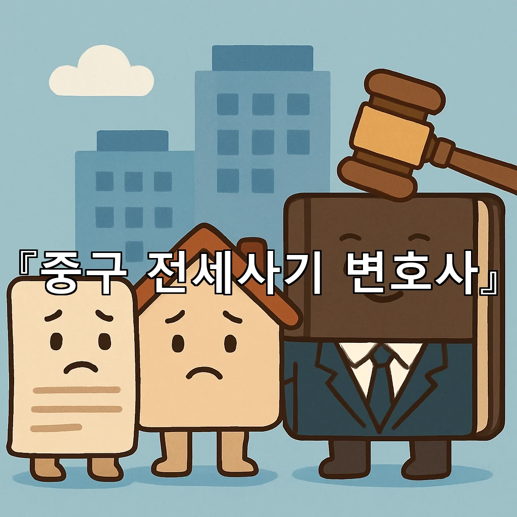 중구전세사기변호사 계약서 빈틈부터 살피는 실전 대응 안내