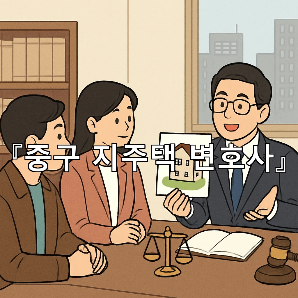 중구지주택변호사 사업 지연 원인을 읽는 현장 대응 방법