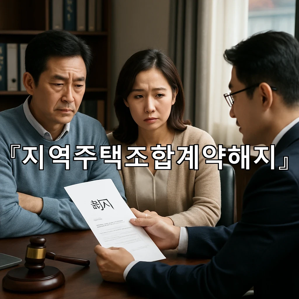 legal image 지역주택조합계약해지 7106