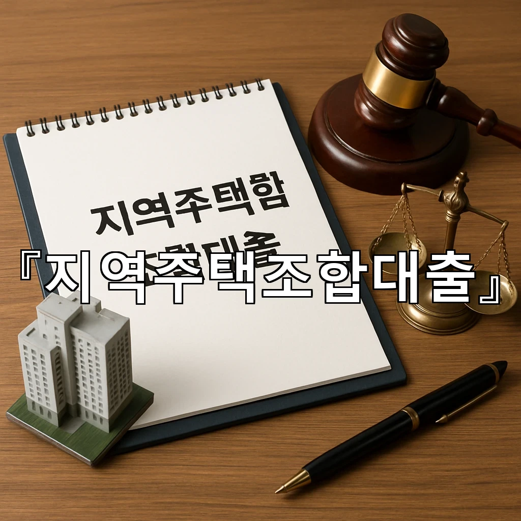 지역주택조합대출 진행 전 확인할 핵심 흐름과 준비 항목 정리