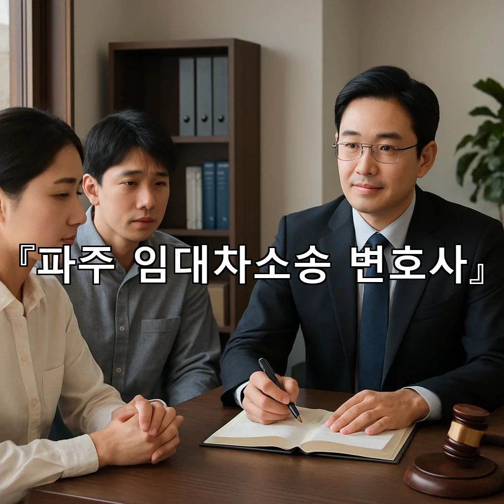 파주임대차소송변호사 임차인의 기록이 소송 결과를 바꾸는 순간들