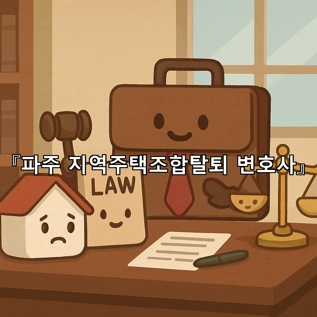 legal image 파주 지역주택조합탈퇴 변호사 7045