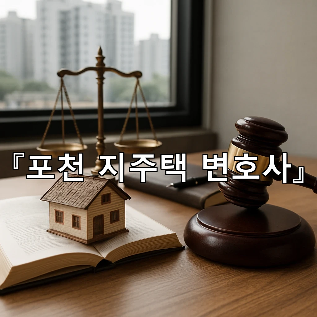 포천지주택변호사 서류 검토만으로도 달라지는 분쟁 대응의 방향